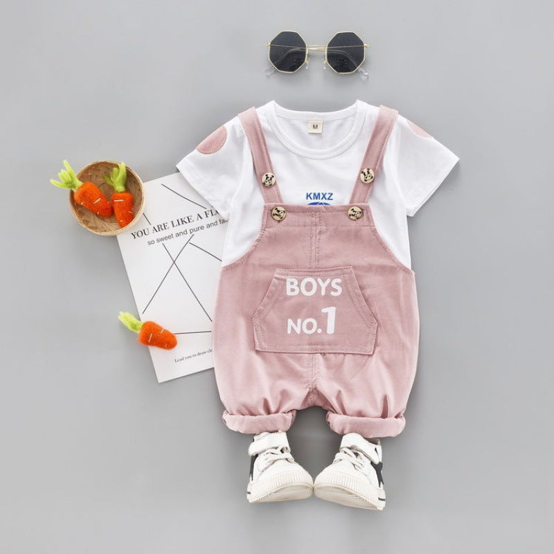 Boys' Summer Overalls Boys' Summer Overalls